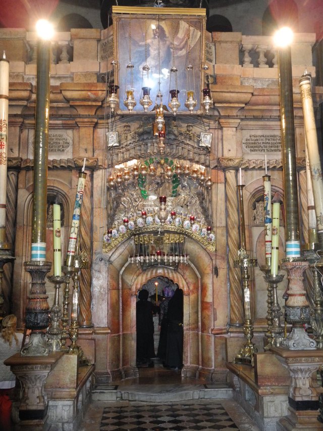 Church of the Holy Sepulchre aedicula