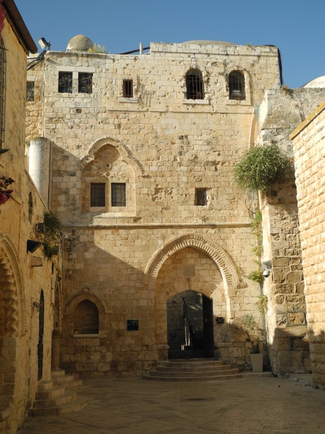 Entrance to Cenacle complex 2